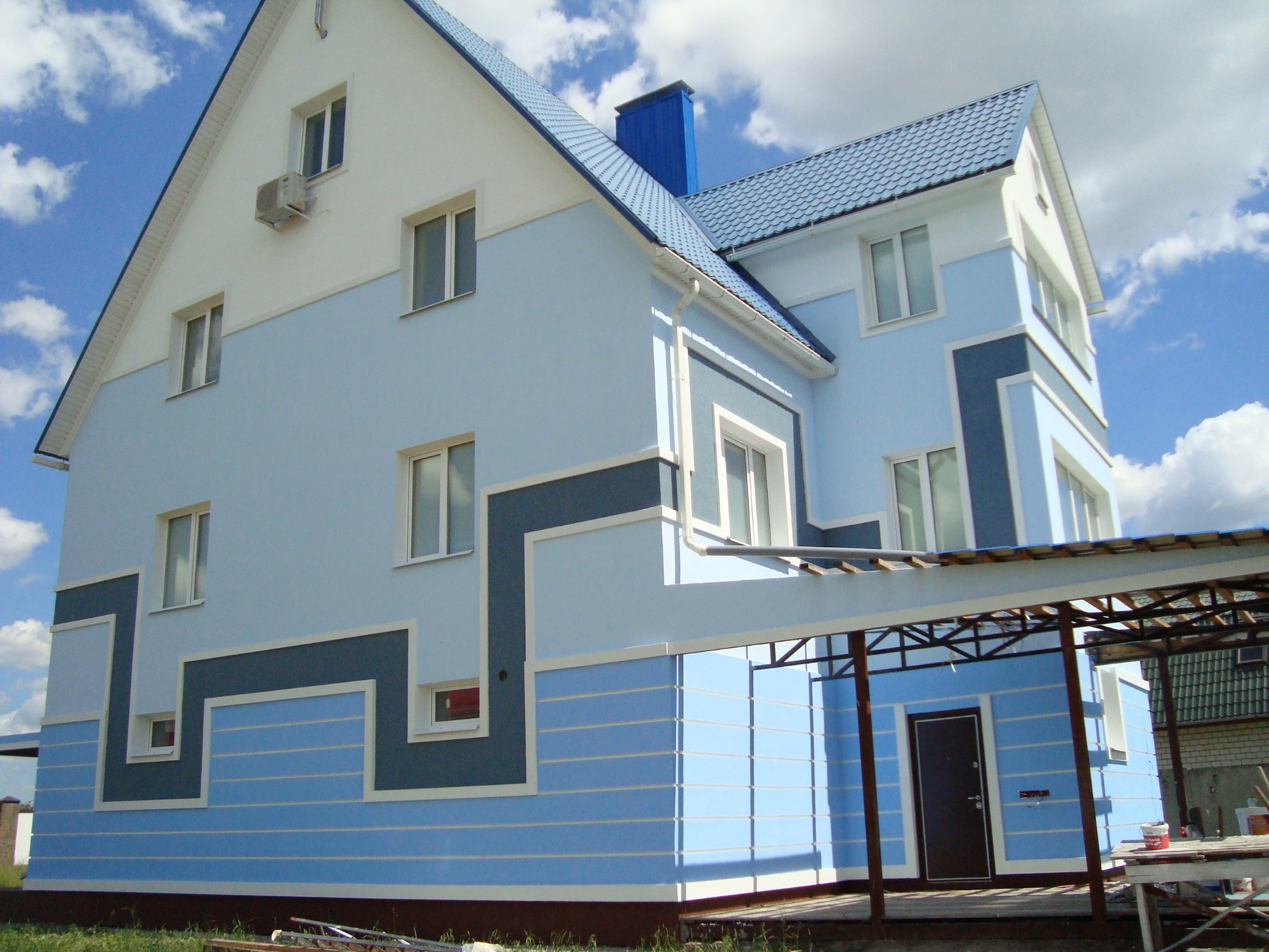 После утепления